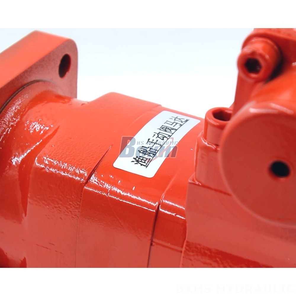 High-Flow Hydraulic Motor BM5 - 75 Lpm Manual Directional Valve detail image